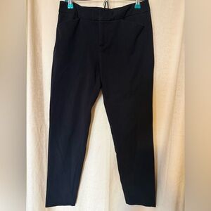Crosby. Dress Pants, Women’s Size 8 Black Skinny Leg Career Work Pants Slacks